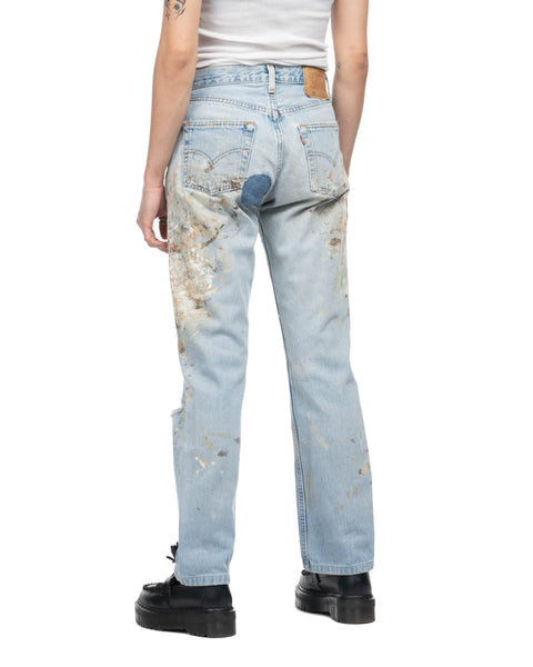 1990s Levi's 501 Painter Denim