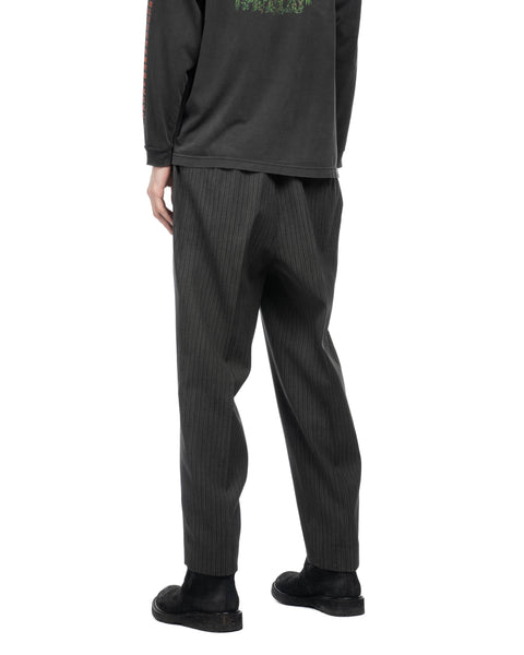 1930s Wool Pinstripe Trousers