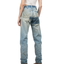 1970s Patched Wrangler Denim