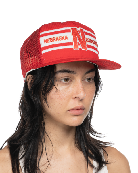 80's Nebraska Trucker - OS