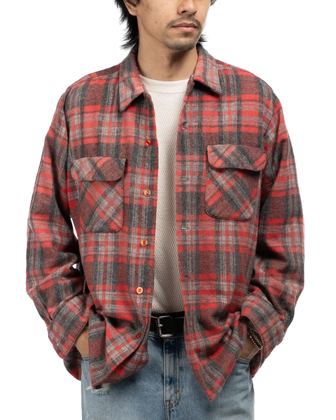 1950s Levi's Wool Board Shirt