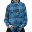 70s Plaid Cotton Flannel - XL