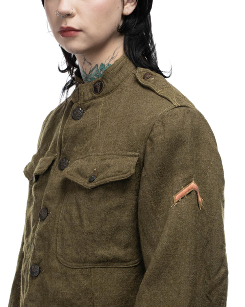 WW1 Medical Corps Doughboy Jacket - Medium