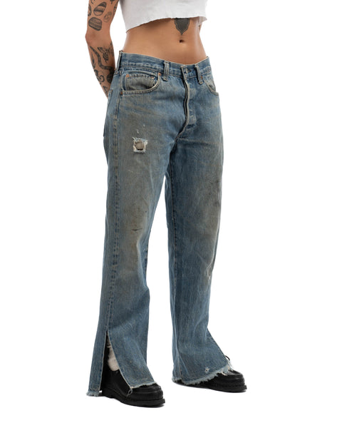 80's Levi's 501 Denim - 29" x 30.5"