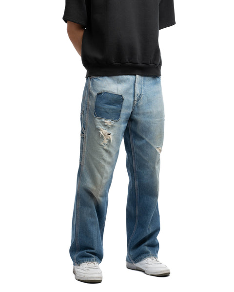 70's Patched Big Mac Pants - 32" x 31"
