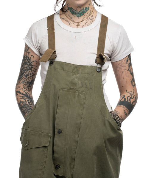WW2 Foul Weather Bibs - Large