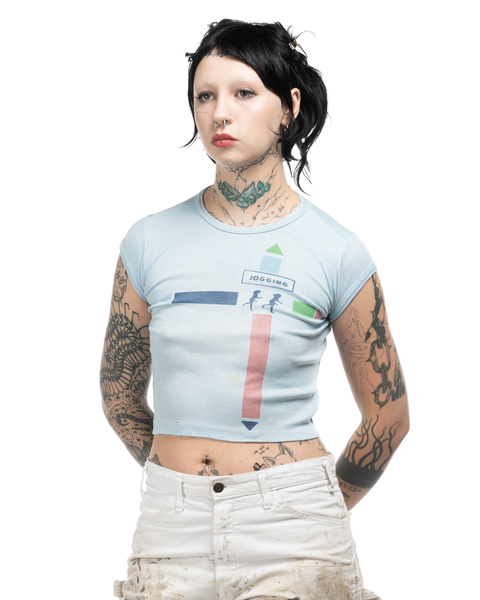 1970s Jogging QT Tee