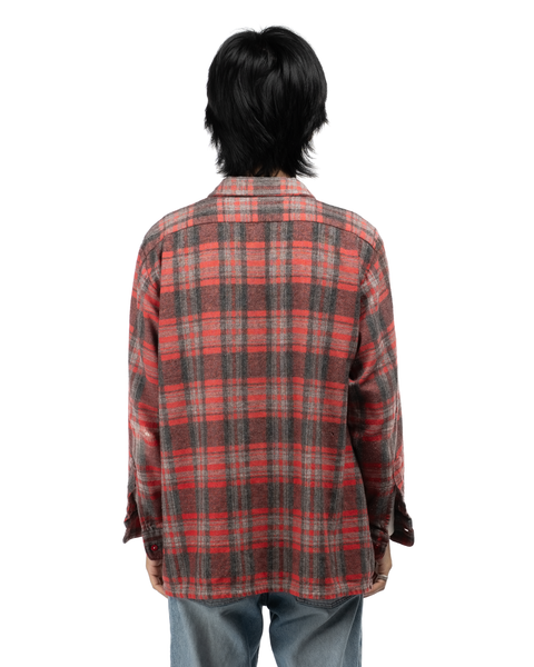 1950s Levi's Wool Board Shirt