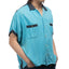 60's Rayon Bowling Shirt - Medium