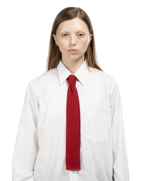 1950s Knit Rayon Neck Tie