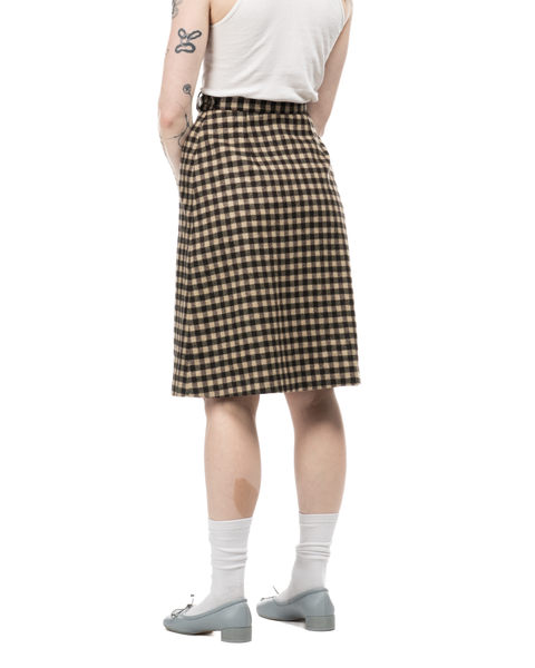 1970s Wool Skirt