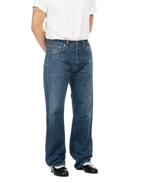 1980s Levi’s 501 Denim