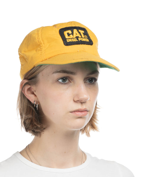 80's Cat Diesel Foam Trucker - OS