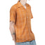 60's Grid Loop Collar Shirt - XL