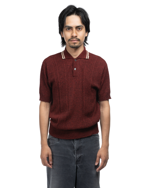 60s Knit Polo - Medium