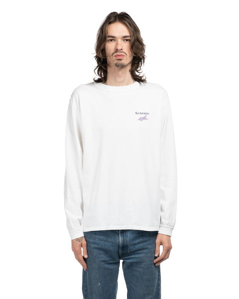 1990s Fly Fishing Long-Sleeve Tee