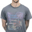 90's Thrashed Trucker Tee - Large
