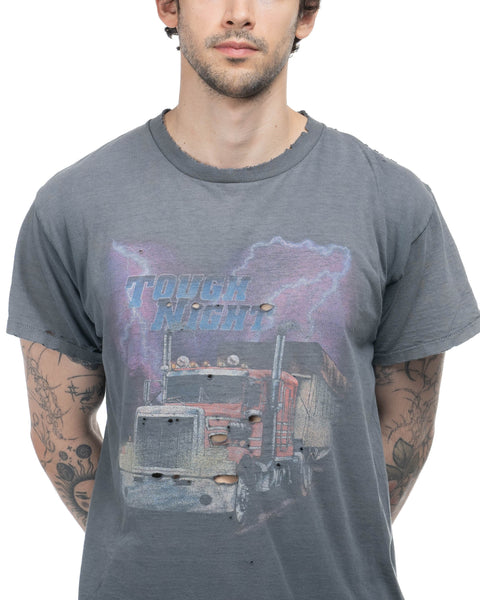 90's Thrashed Trucker Tee - Large