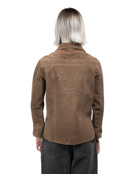 1970s Studded Suede Jacket