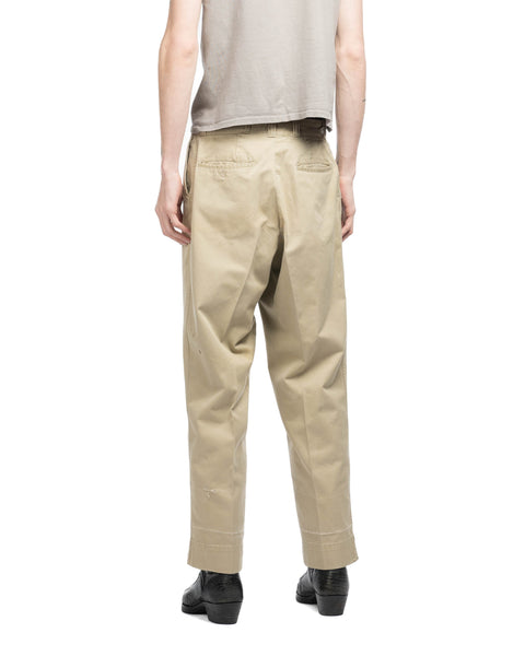 1950s Big Mac Sail Cloth Trousers