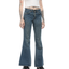 1980s Levi's Orange Tab Flared Denim