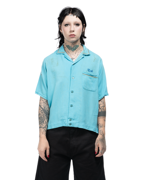 1960s Rayon Bowling Shirt
