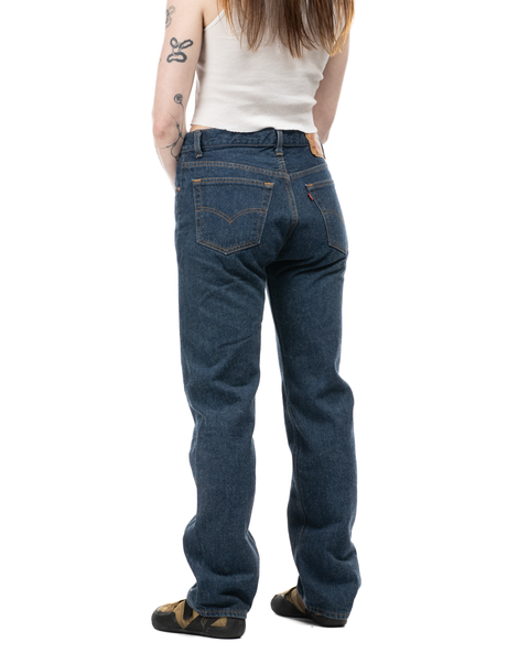 1990s Levi's Dark Wash 501 Denim