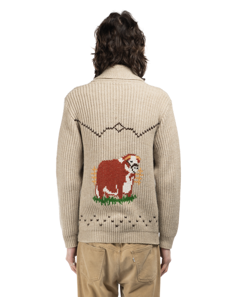 1960s COWichan Cardigan Sweater