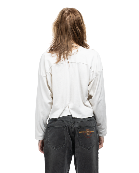1960s Cropped Jersey Tee