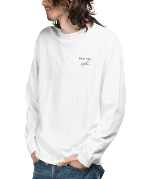 1990s Fly Fishing Long-Sleeve Tee