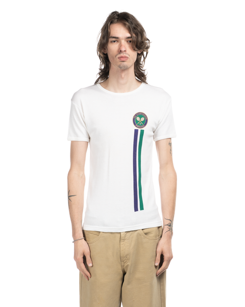 1980s Wimbledon Tee