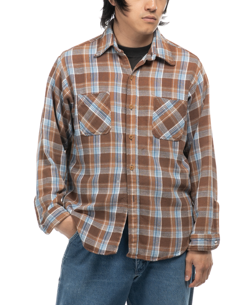 1980s Big Mac Cotton Flannel