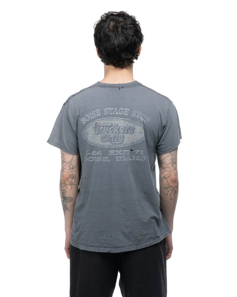 90's Thrashed Trucker Tee - Large