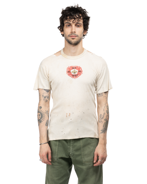 1950s Thrashed BSA Tee
