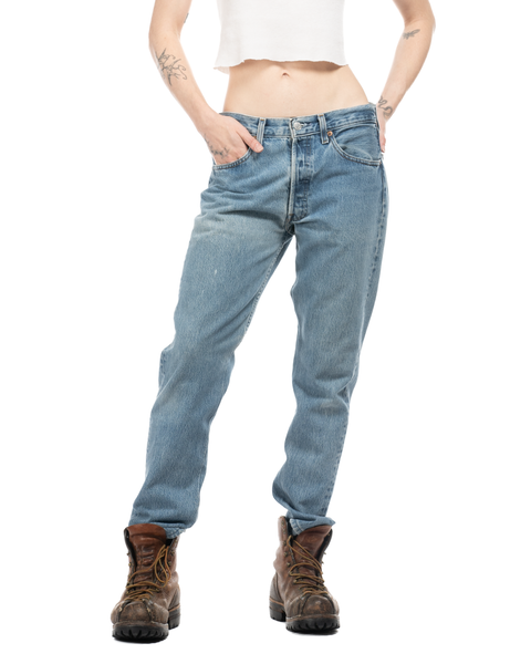 1990s Levi's 501 Denim