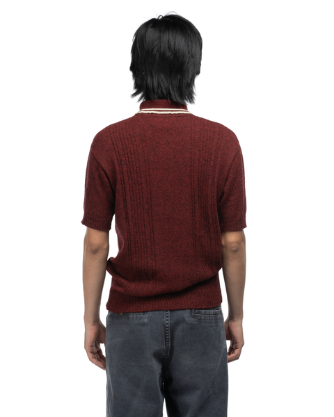 60s Knit Polo - Medium