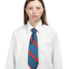 1980s Striped Neck Tie