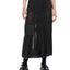 Antique Sheer Silk Skirt - 25" x 28"