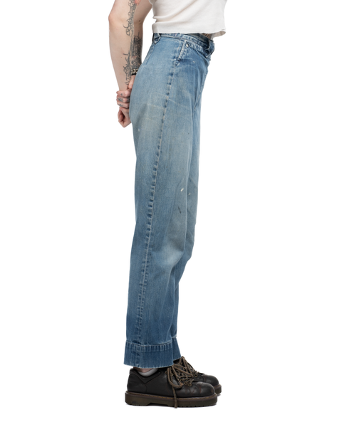 50s Levi's Western Wear Side Zips - 24" x 27.5"