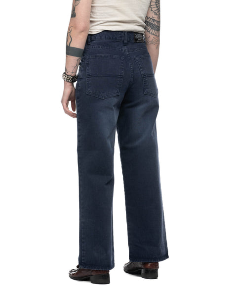90's New Old Stock Solo USA Skate Denim - 29" x 30"