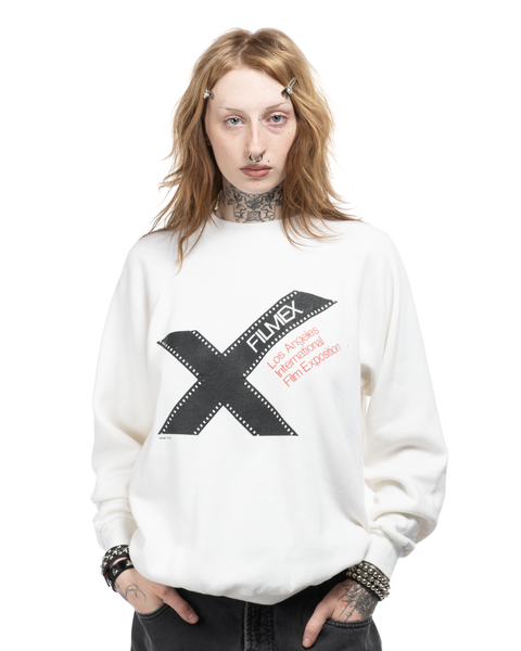 1980s LA Film Expo Crewneck Sweatshirt