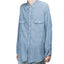 60's Thrashed & Repaired Big Mac Chambray - XXL