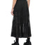 Antique Sheer Silk Skirt - 25" x 28"