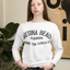 1950s Daytona Girls Single V Crewneck