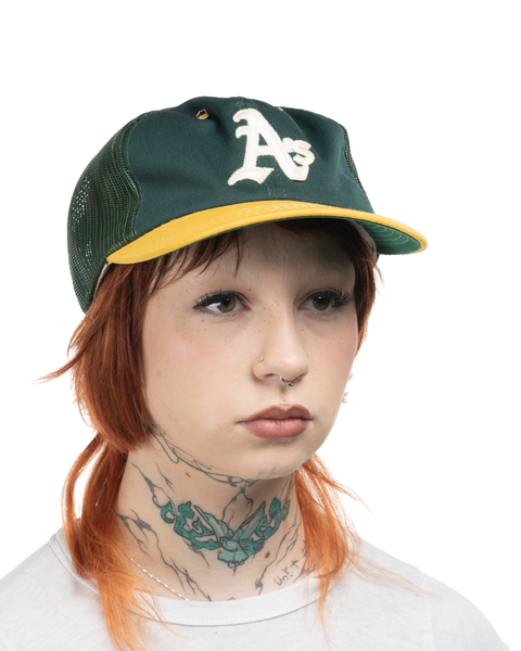 80's Oakland A's Cap - OS
