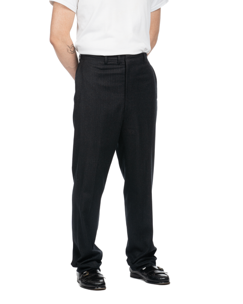 60's Wool Trousers - 30" x 29"