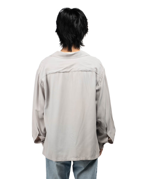 1950s Towncraft Rayon Loop-Collar Shirt