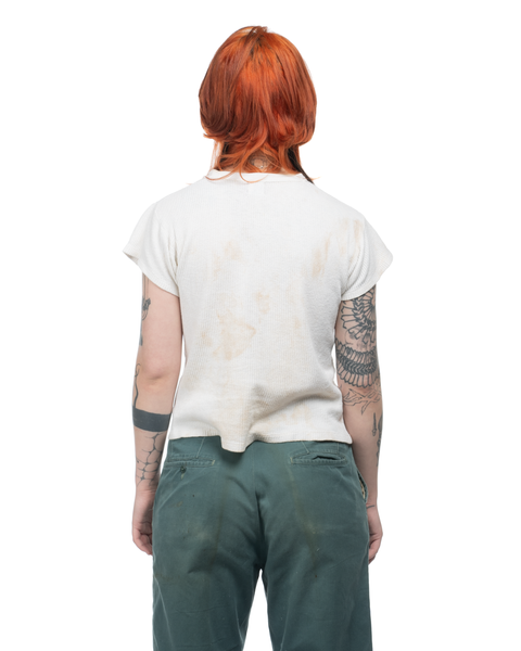 40's Oneita Thermal Tee - XS
