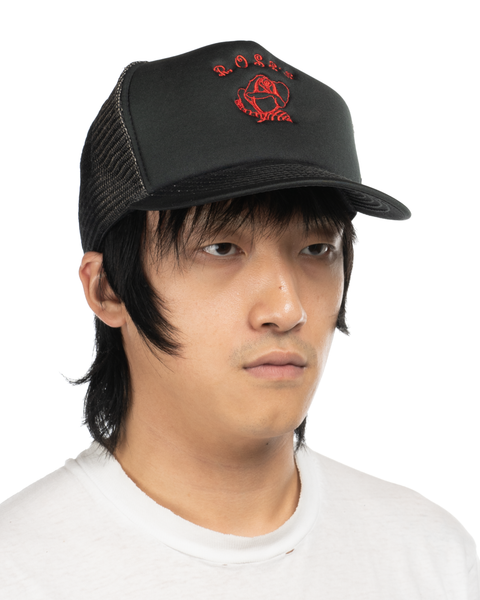 1980s Rose's Embroidered Trucker Hat