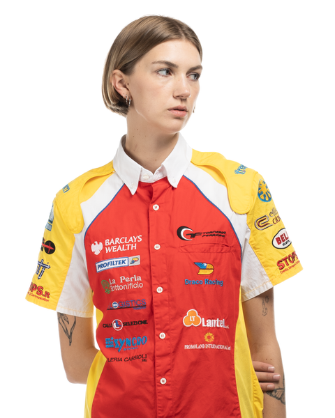 Y2K Formula Racing Shirt